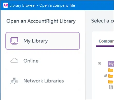 Library Manage User Manage libraries