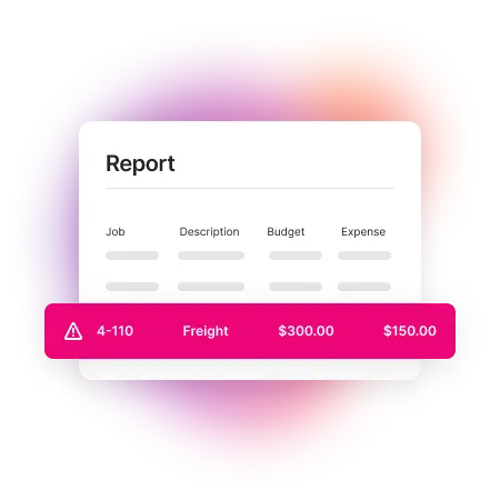 Feature | Reporting | Customise reports to suit your business's needs