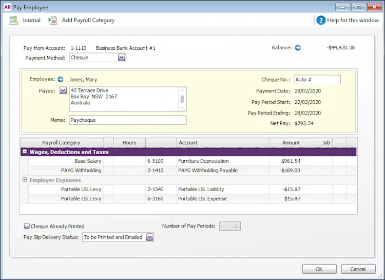 Long Service Payment Example Portable Long Service Benefits Scheme