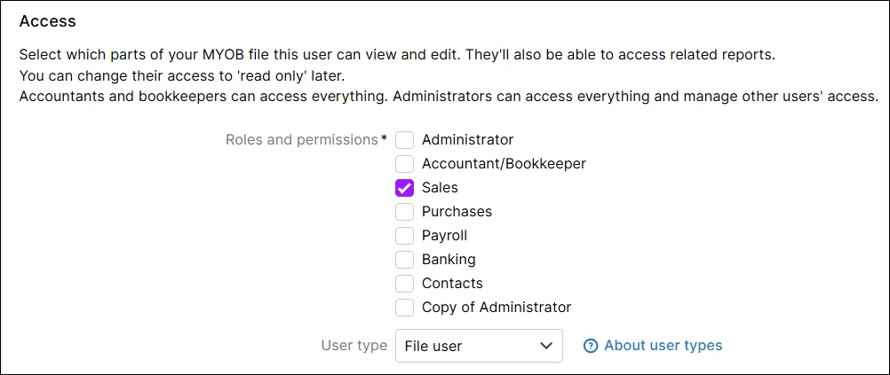 Use roles and permissions to control access to the Banking hub