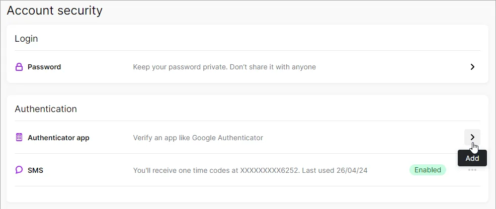 Offline 2fa Methods Setting up additional two-factor authentication (2FA) methods