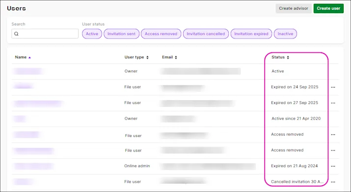 Myob Add User Inviting a user to your MYOB business