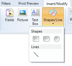 Add text and pictures to a report