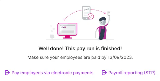 Processing your payroll