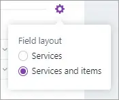 Return Layout Creating purchase returns and debits