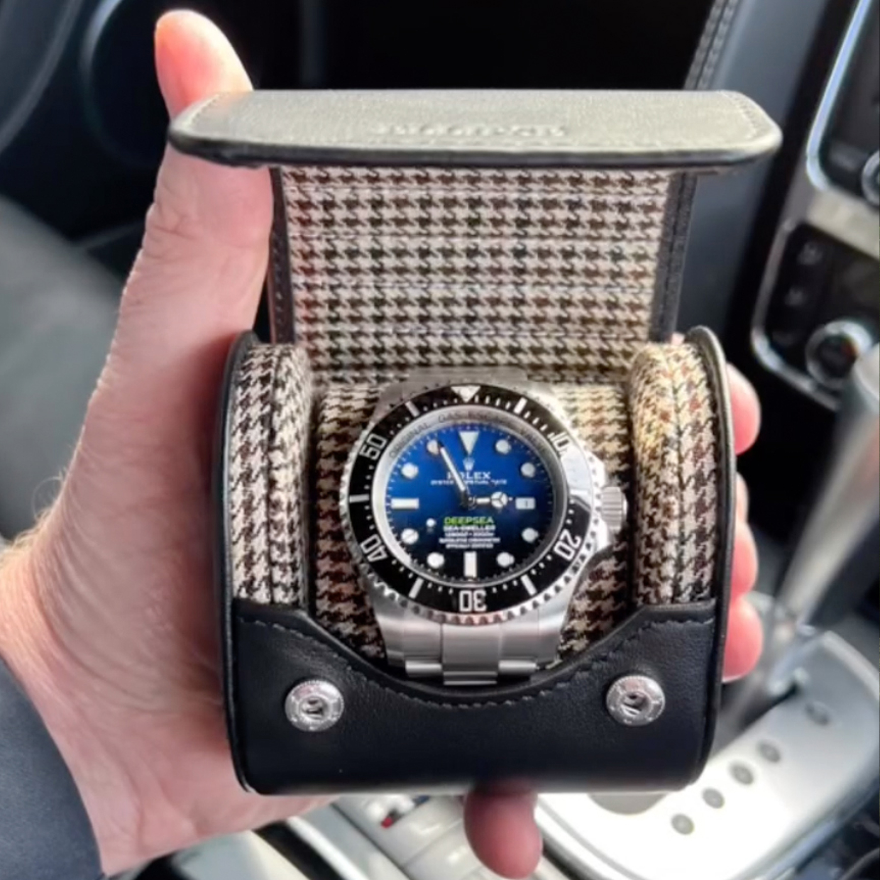 Midnight | The Premium Watch Roll | Ellipse