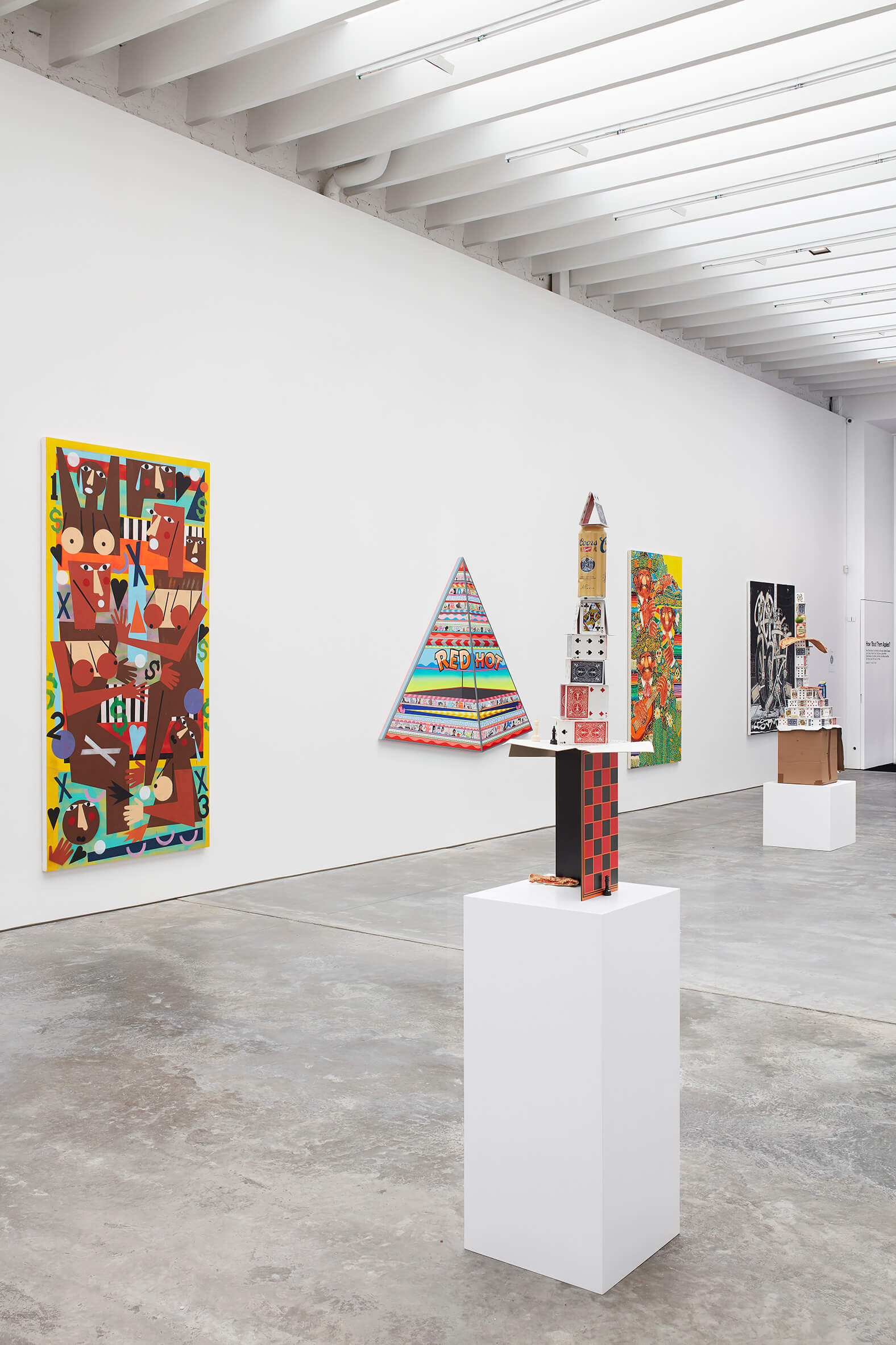 Erik Parker: What About Now, Exhibitions