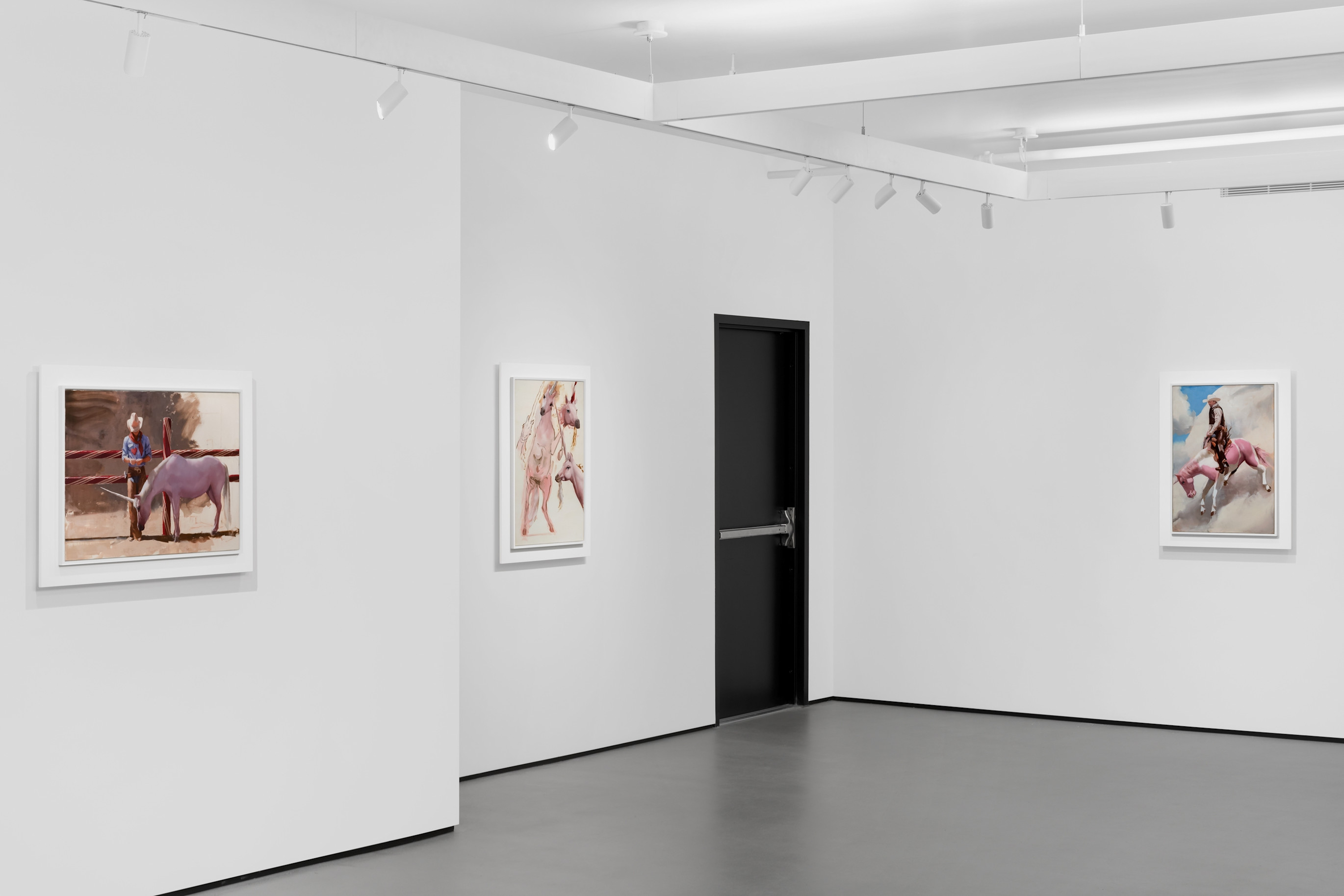 An Affair to Remember, Paintings and Studies installation view image 1