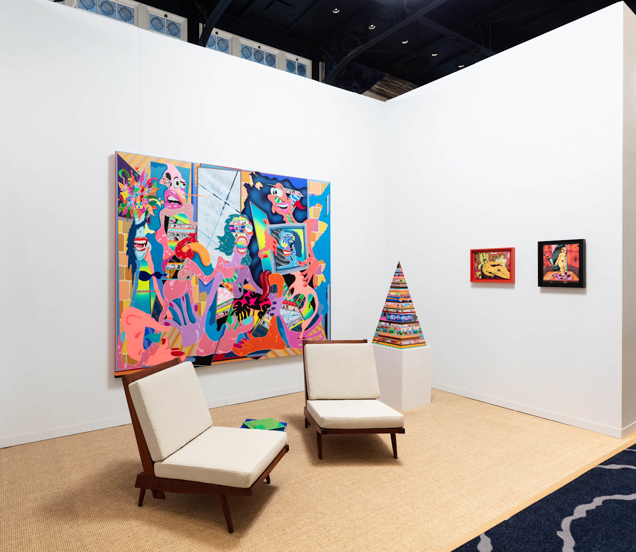 Independent Art Fair 2021 Ross + Kramer Gallery