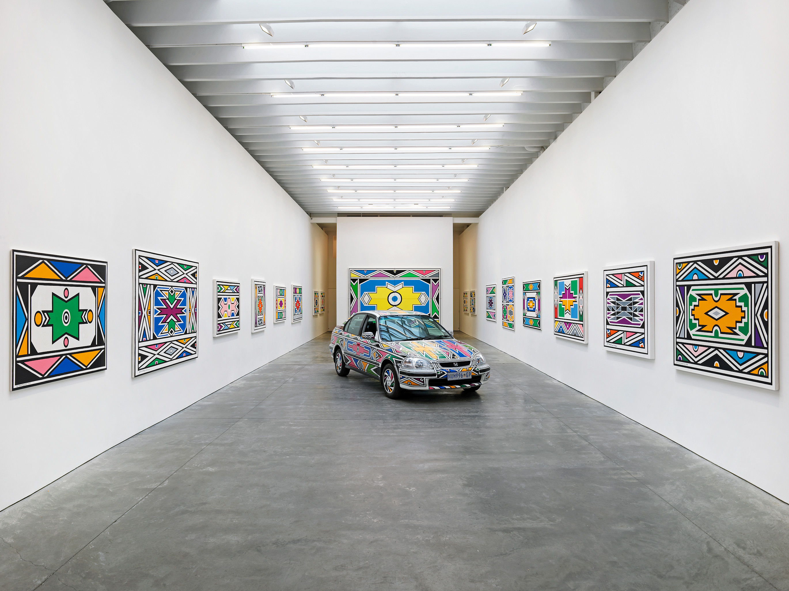 Esther Mahlangu: Time in Color installation view image 1