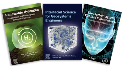 3 science and technology book covers