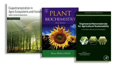 Life sciences book cover 