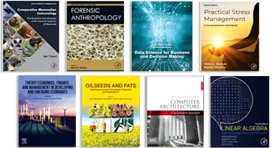 Group of Science and Technology book covers