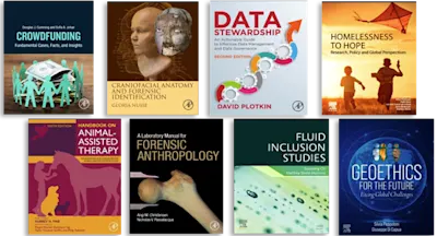 Image of social sciences and humanities book covers