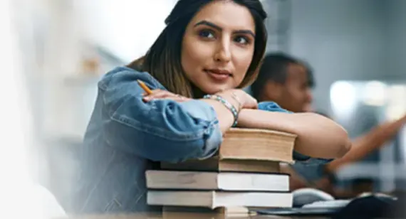 Image of health student