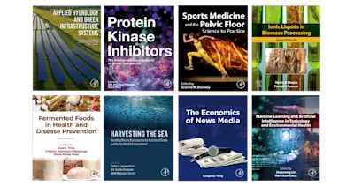 Elsevier Book covers 