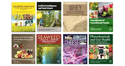 Elsevier Food science and technology book covers 