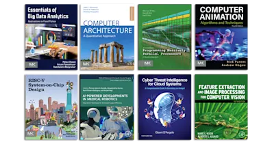Computer science book covers