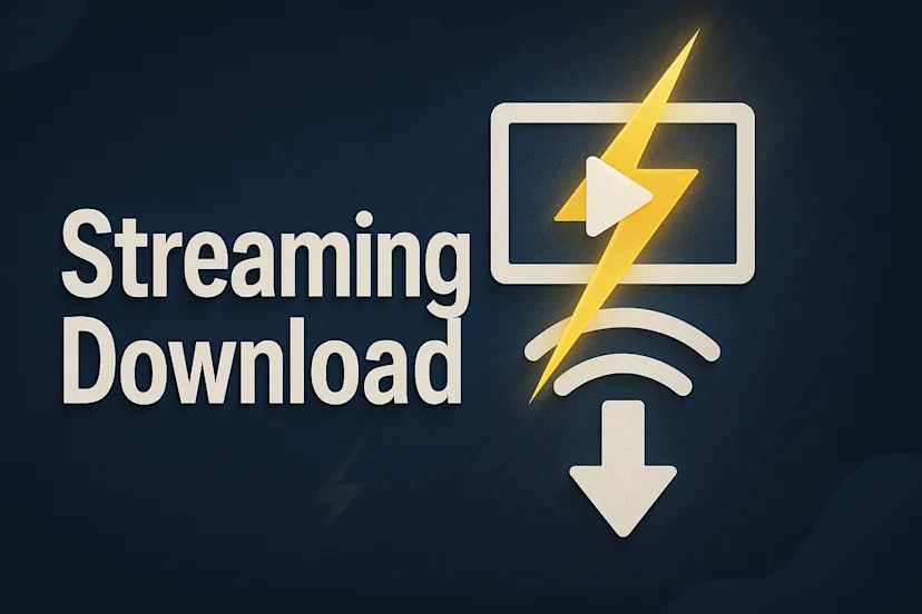 Blazing Fast: How to Download Large Files Efficiently