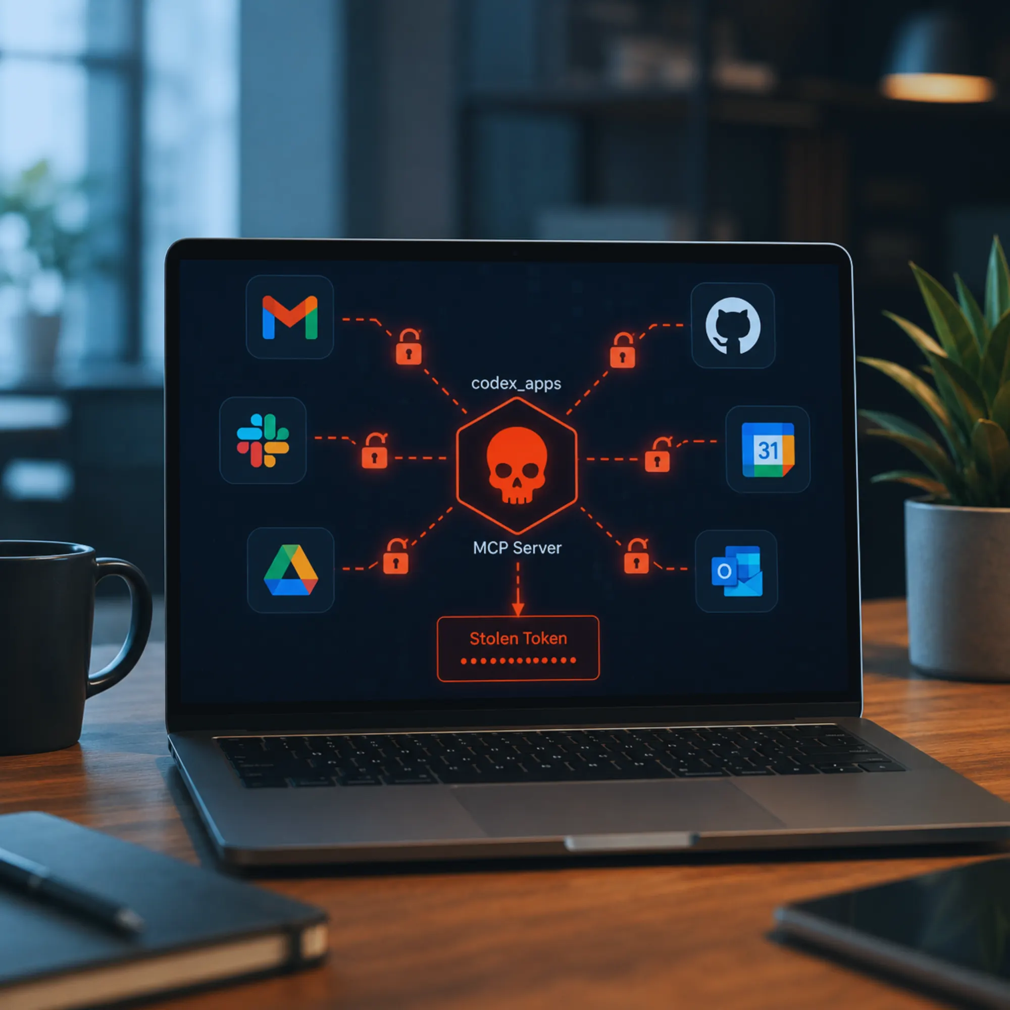 I'm in Your Apps: Leveraging Codex Tokens to Abuse the codex_apps