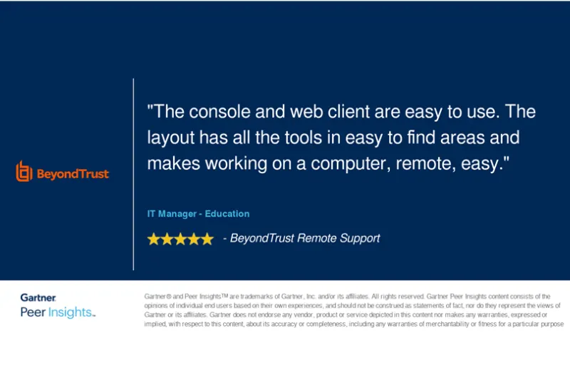 Gartner Peer Insights Voice of the Customer