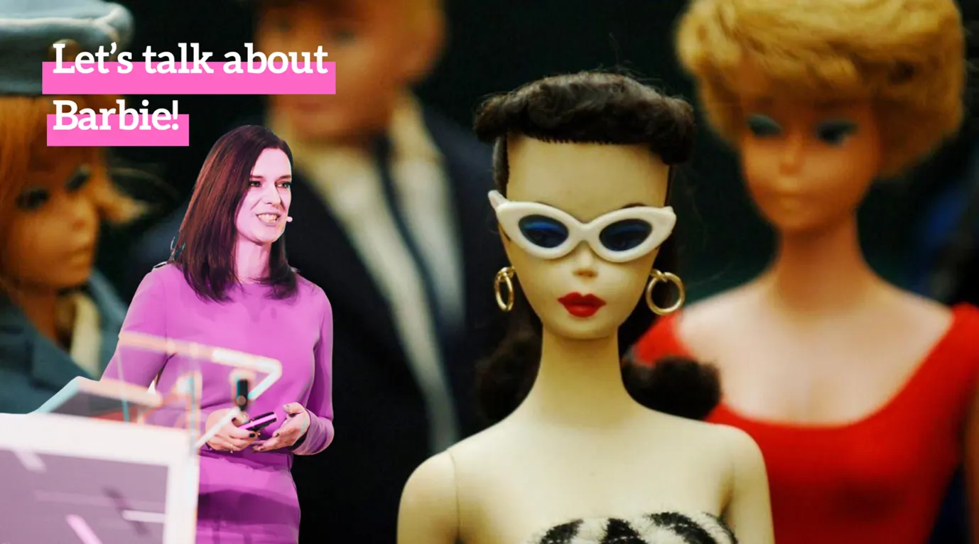 Jane frankland barbie and cybersecurity