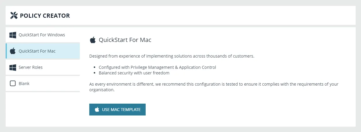 2 mac OS Endpoint Security