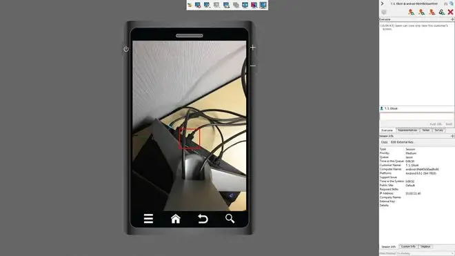 Android Camera Sharing