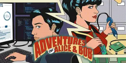Introducing Adventures of Alice & Bob: Not Your Average New Kids on the Block