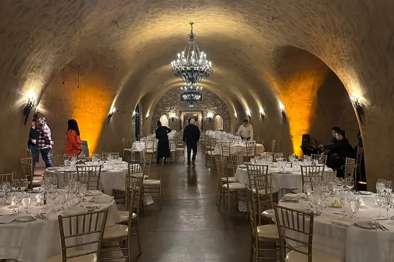 Wine cave Go Beyond 2024