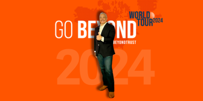BeyondTrust's Premier Customer and Partner Conference Hits the Road for the 2024 Go Beyond World Tour