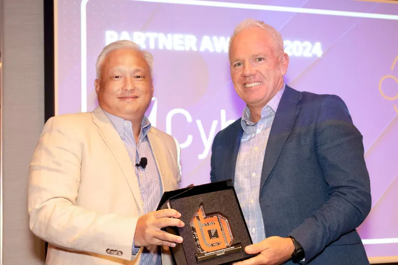 Go Beyond Partner Awards 2024 Cyber CX