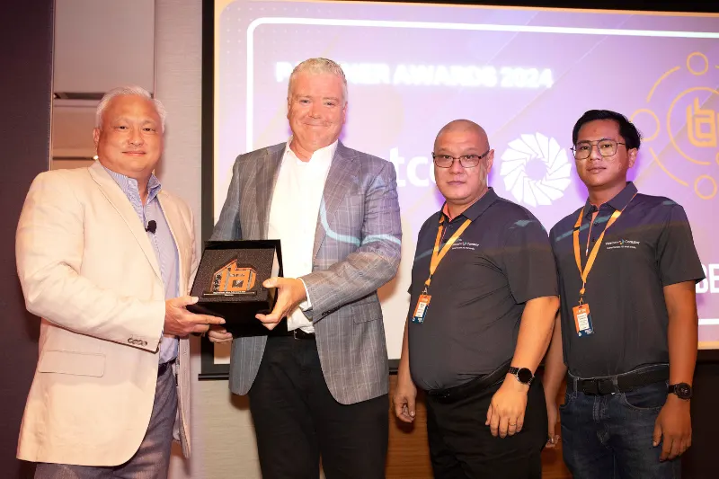 Go Beyond Partner Awards 2024 Westcon 1