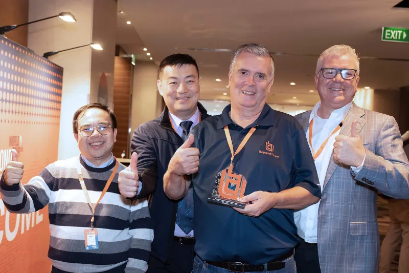 Go Beyond Partner Awards 2024 Westcon 2