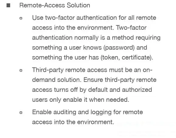 2017 Trustwave Report Remote Access Tips