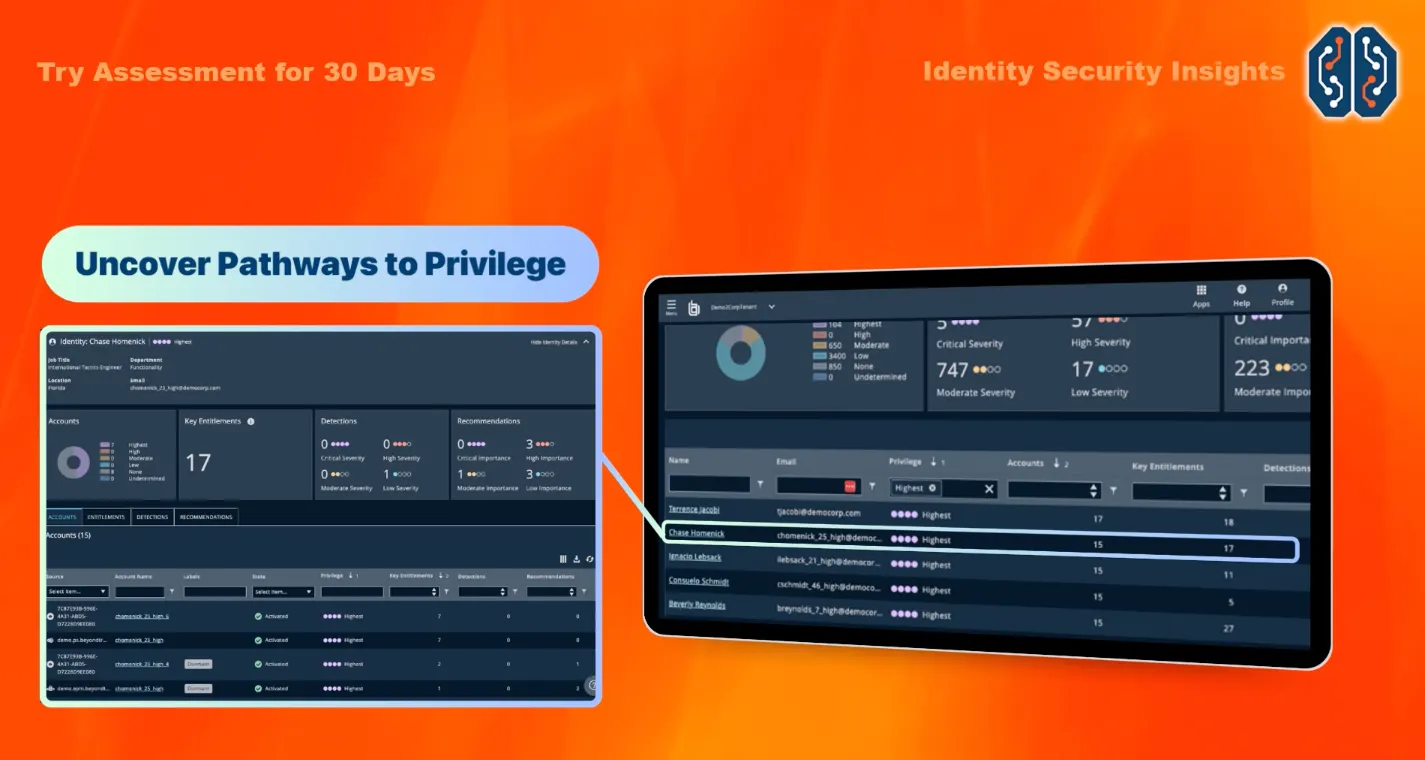 Identity Security Insights Assessment