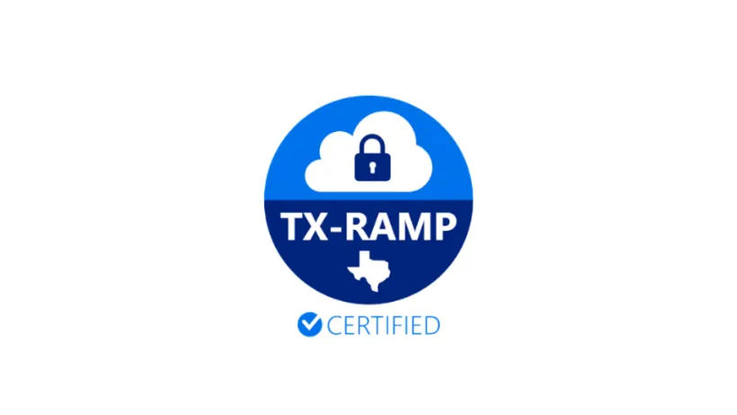 TX RAMP seal block
