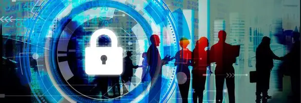 Cybersecurity Stock Image