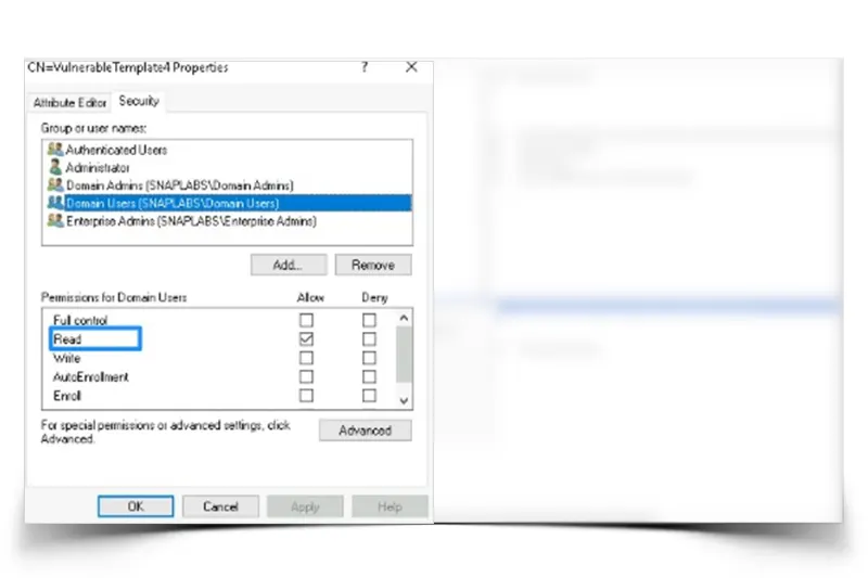 Remove Write Privileges