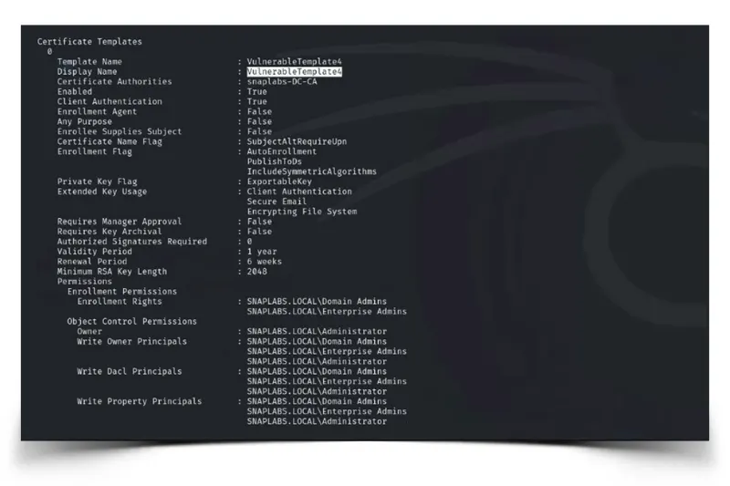 Verify and mitigate the ESC4 escalation path