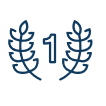 Number 1 Ranking Blue