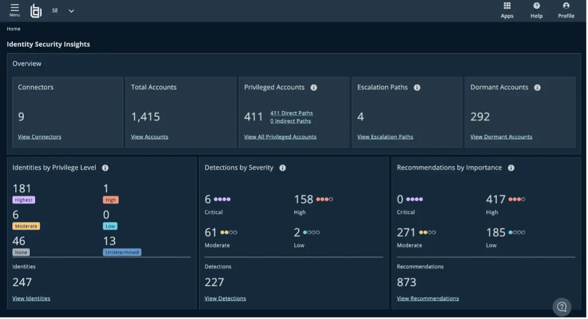 Insights Cross Domain Visibility