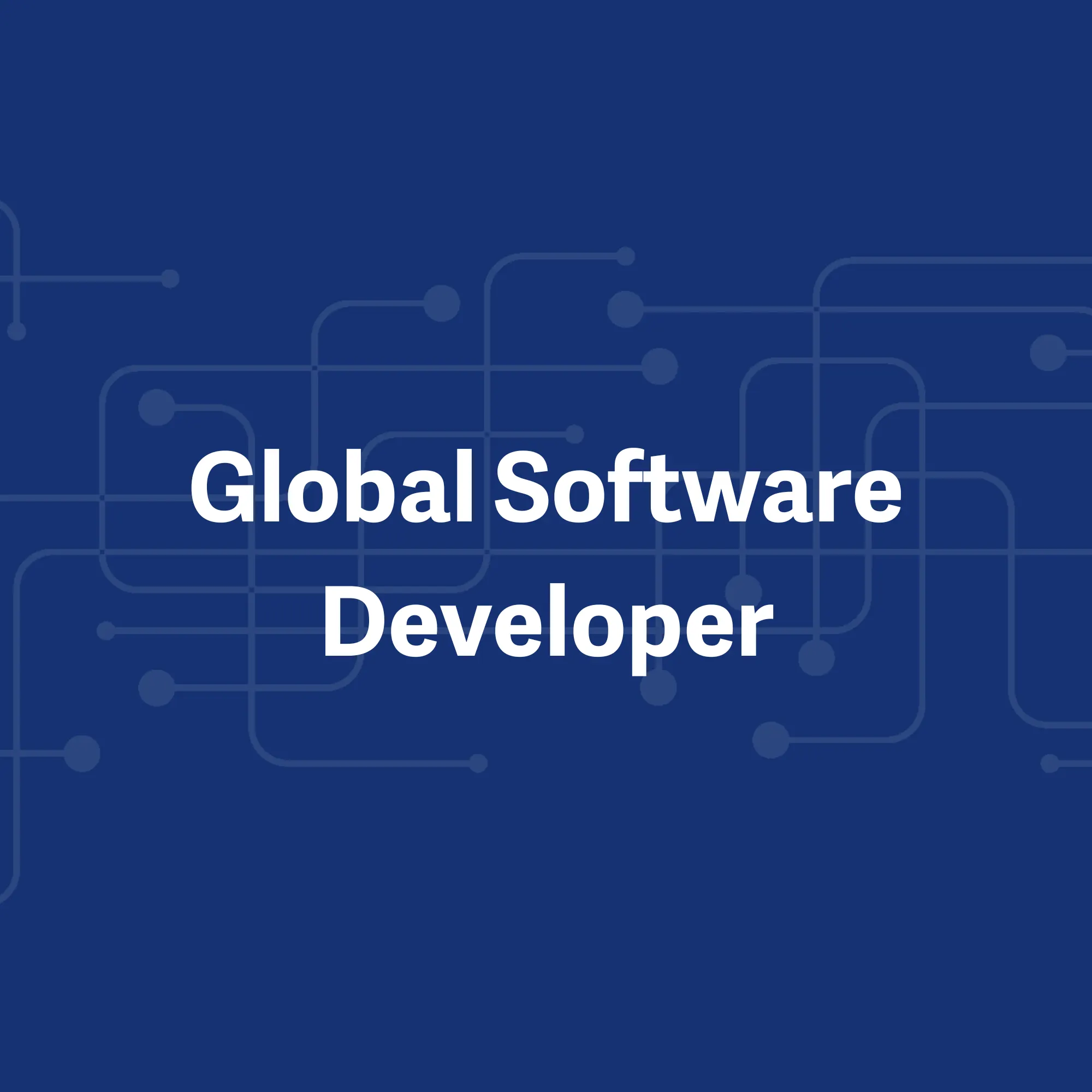 Case Study: Global Software Developer