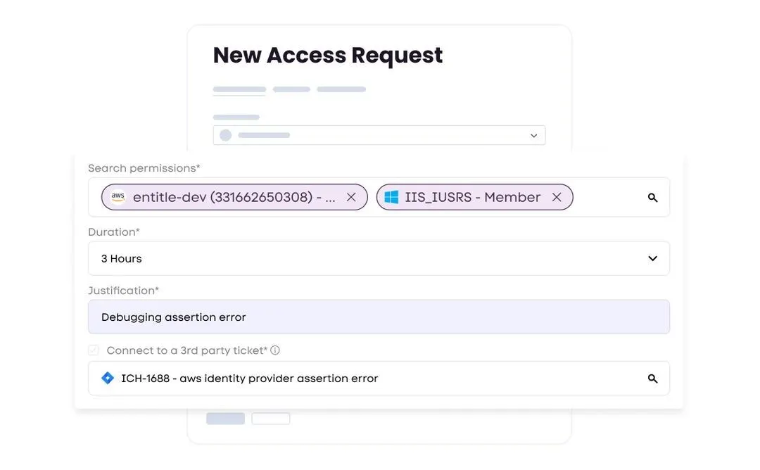 Jit access at scale