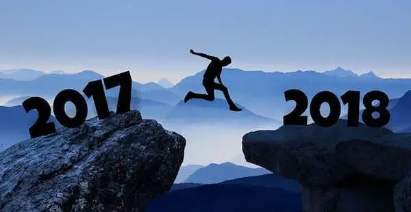 New Years Goals 2017 2018