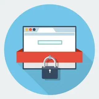 Data Safeguard Icon Mobile