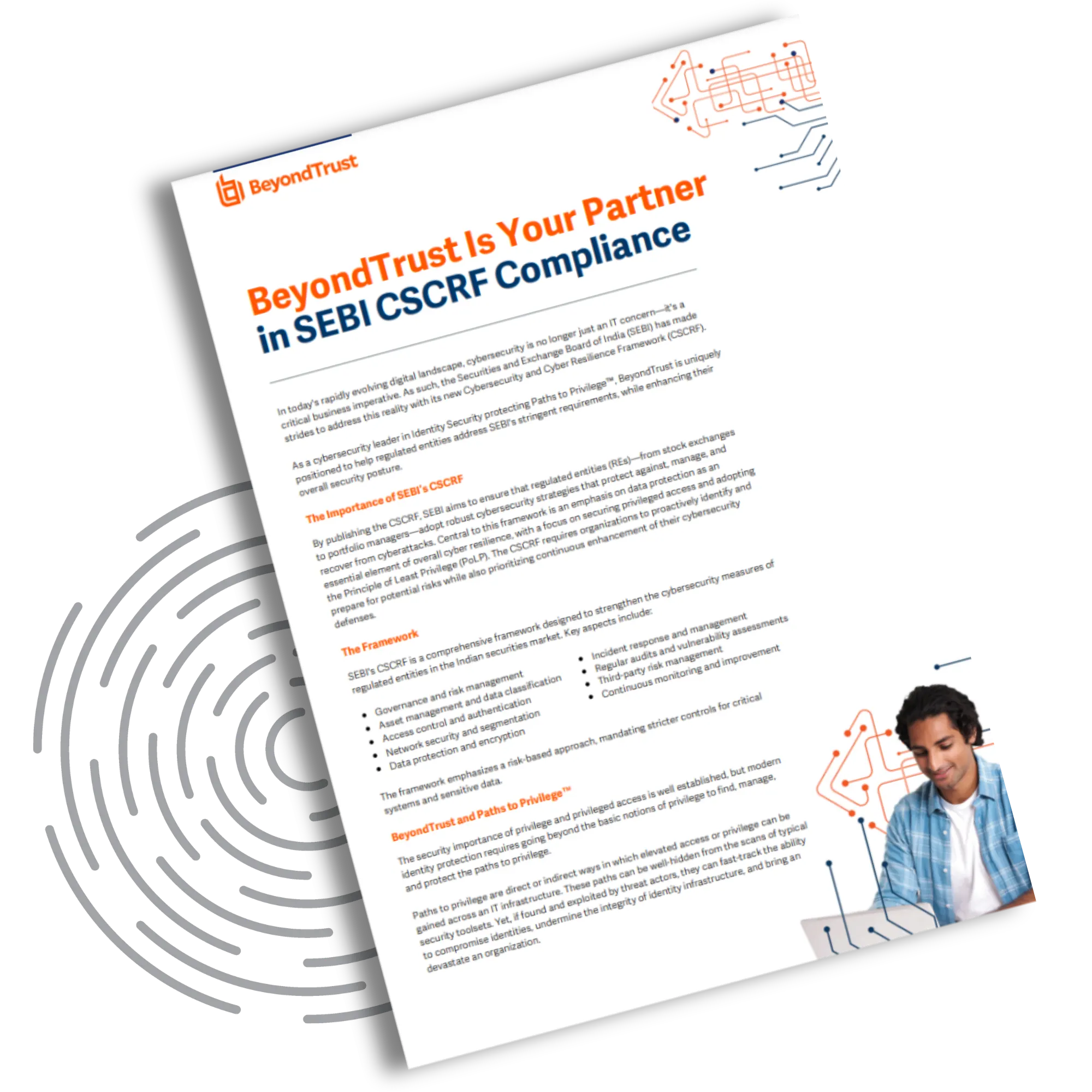 Compliance with SEBI Cybersecurity and Cyber Resilience Framework (CSCRF)