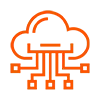 Cloud integrations orange 100x100