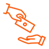 Money loss orange 100x100