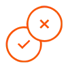 Compliance difficulties orange 100x100